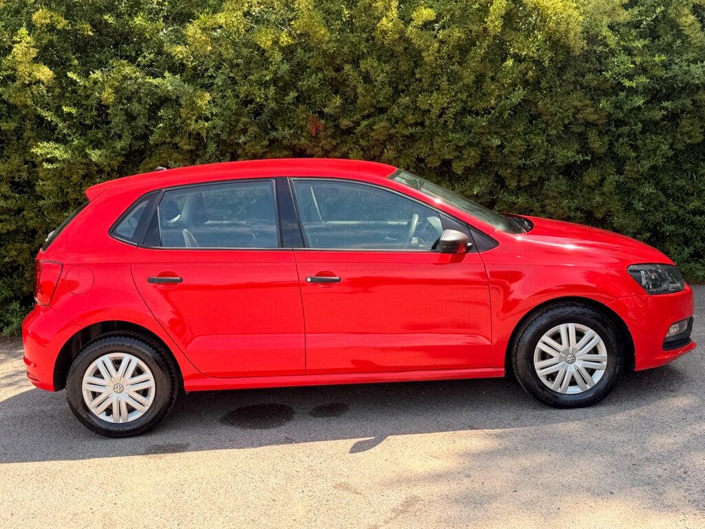 Volkswagen Polo 1.0 Bluemotion Tech S Euro 6 Ss Red #6