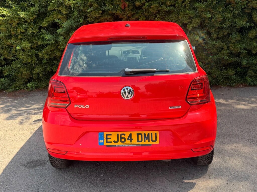 Volkswagen Polo 1.0 Bluemotion Tech S Euro 6 Ss Red #5