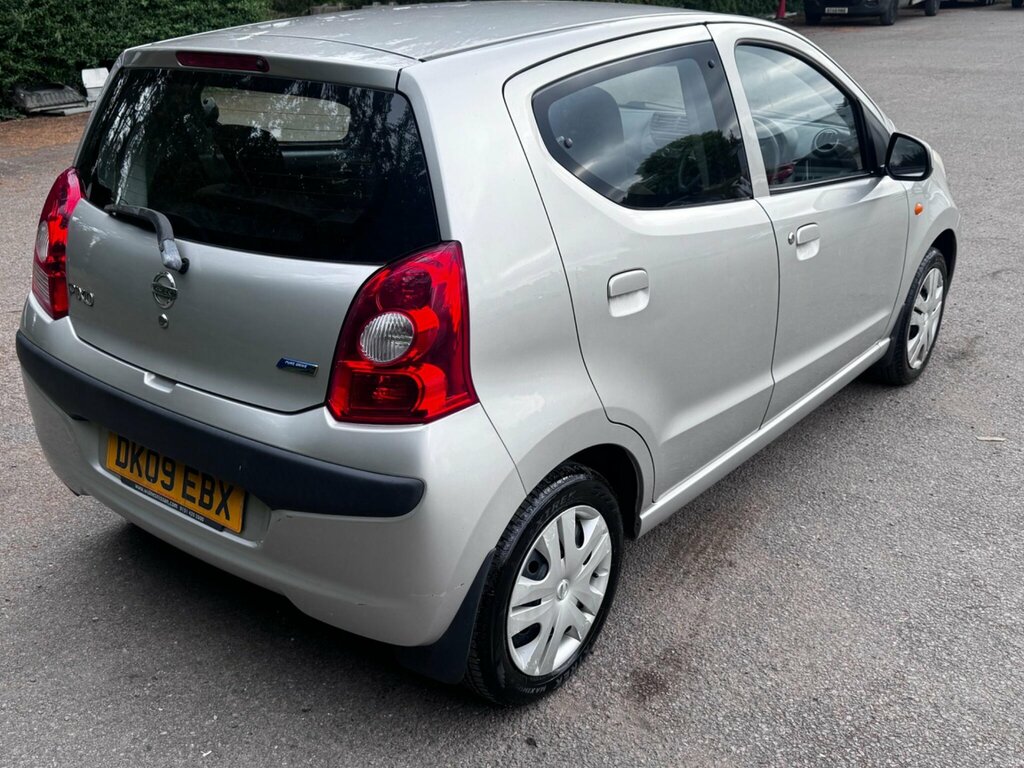Nissan Pixo 1.0 Acenta Euro 5 Silver #4