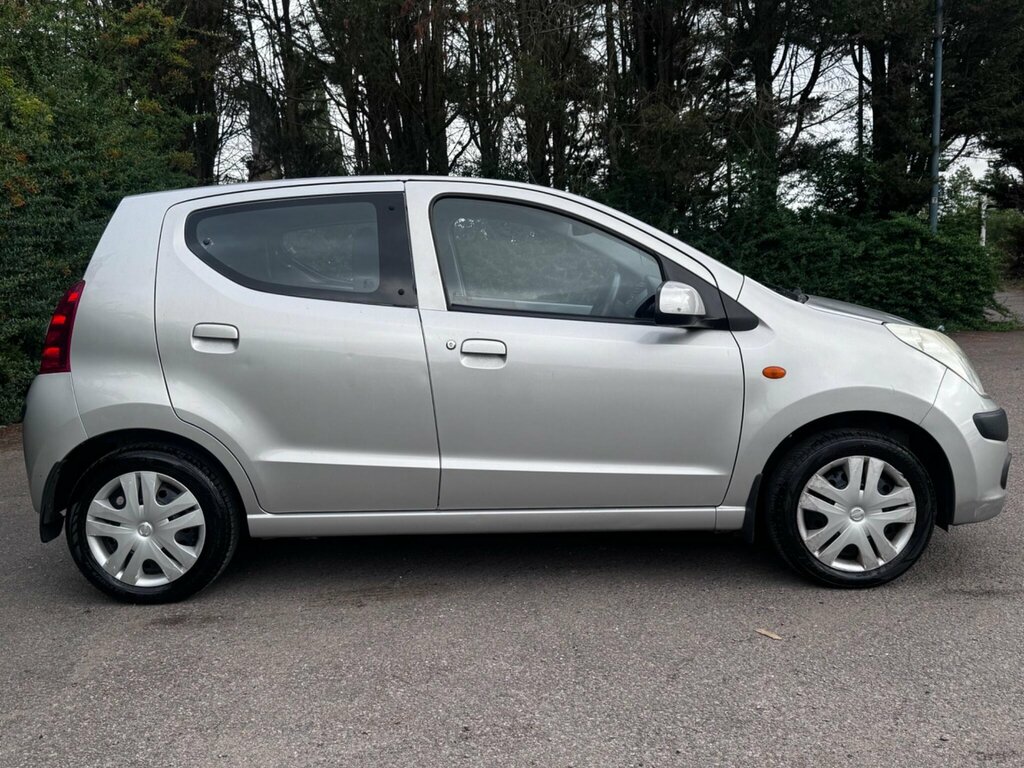 Nissan Pixo 1.0 Acenta Euro 5 Silver #6