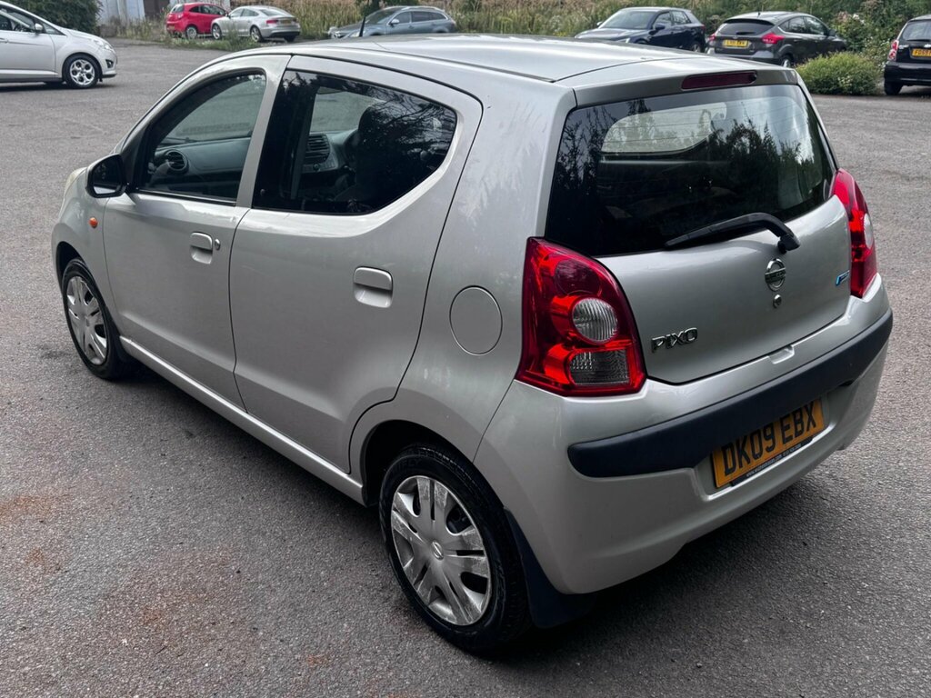 Nissan Pixo 1.0 Acenta Euro 5 Silver #5