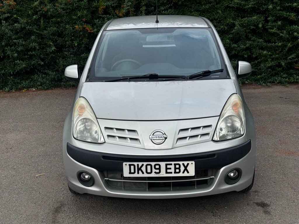 Nissan Pixo 1.0 Acenta Euro 5 Silver #2
