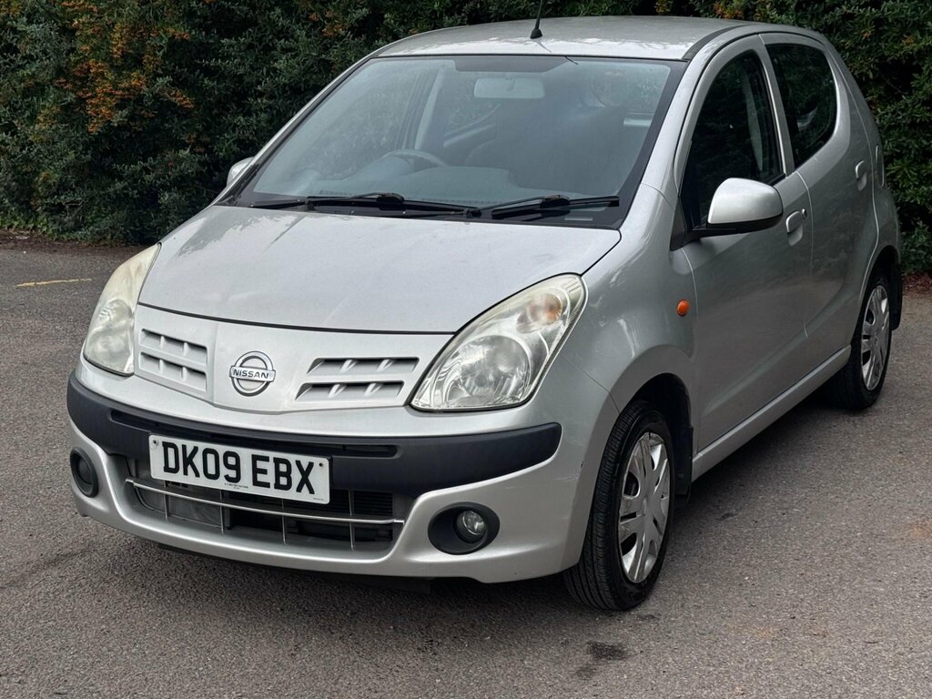 Nissan Pixo 1.0 Acenta Euro 5 Silver #3