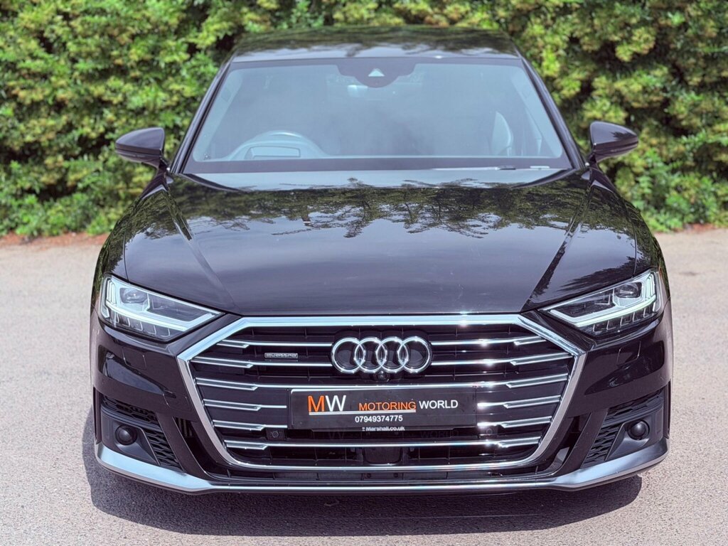 Audi A8 3.0 Tfsi V6 55 Black Edition Tiptronic Quattro Eur Black #8