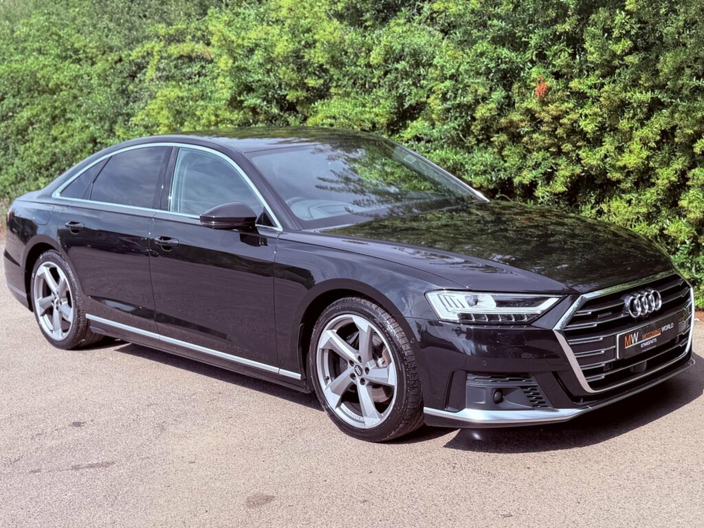 Audi A8 3.0 Tfsi V6 55 Black Edition Tiptronic Quattro Eur Black #16