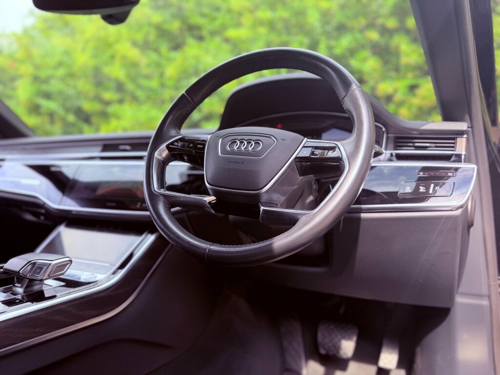 Audi A8 3.0 Tfsi V6 55 Black Edition Tiptronic Quattro Eur Black #36