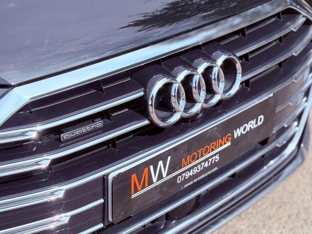 Audi A8 3.0 Tfsi V6 55 Black Edition Tiptronic Quattro Eur Black #19