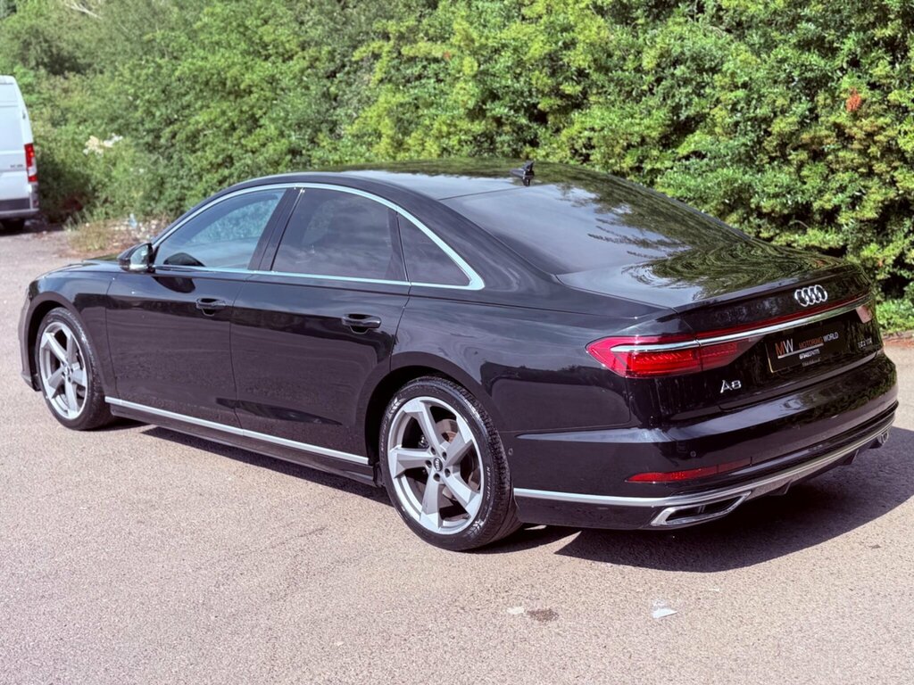 Audi A8 3.0 Tfsi V6 55 Black Edition Tiptronic Quattro Eur Black #61