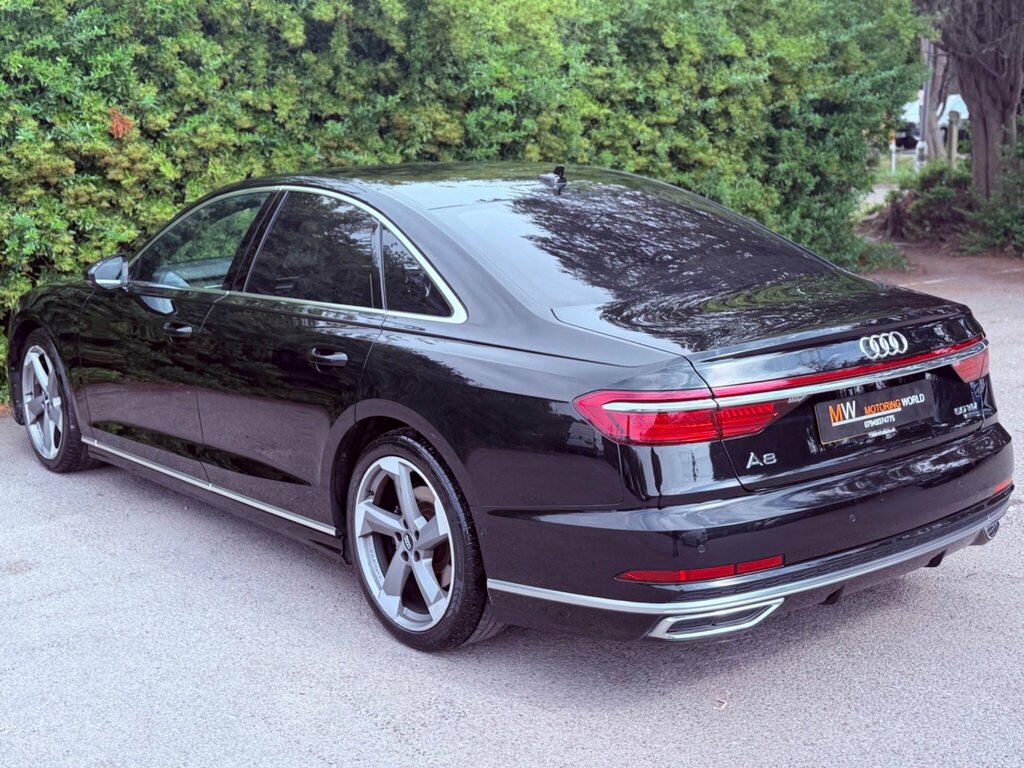 Audi A8 3.0 Tfsi V6 55 Black Edition Tiptronic Quattro Eur Black #27