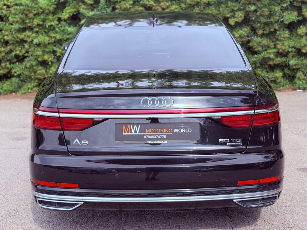 Audi A8 3.0 Tfsi V6 55 Black Edition Tiptronic Quattro Eur Black #20