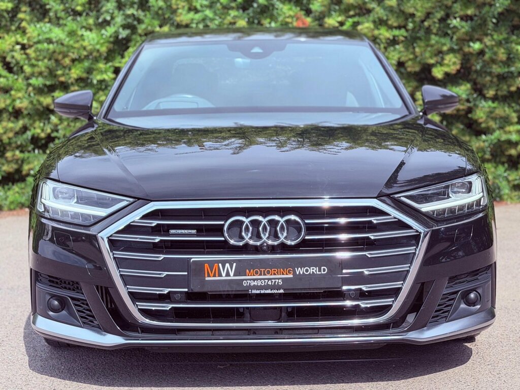 Audi A8 3.0 Tfsi V6 55 Black Edition Tiptronic Quattro Eur Black #13