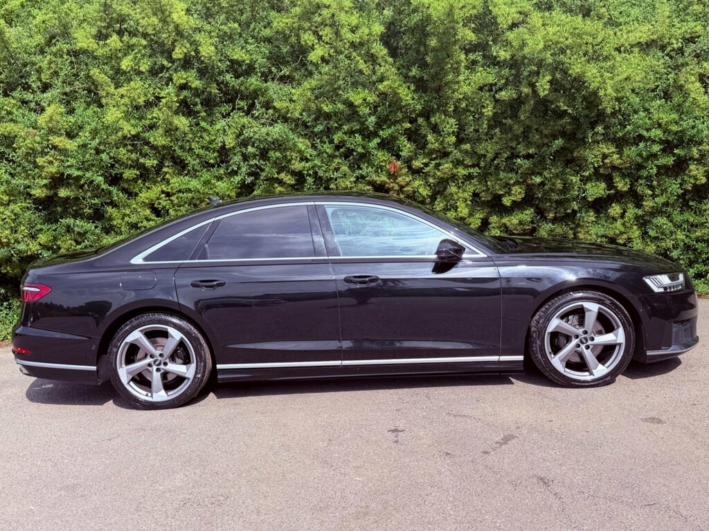 Audi A8 3.0 Tfsi V6 55 Black Edition Tiptronic Quattro Eur Black #18