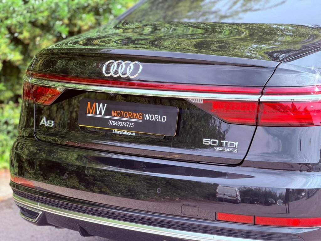 Audi A8 3.0 Tfsi V6 55 Black Edition Tiptronic Quattro Eur Black #23