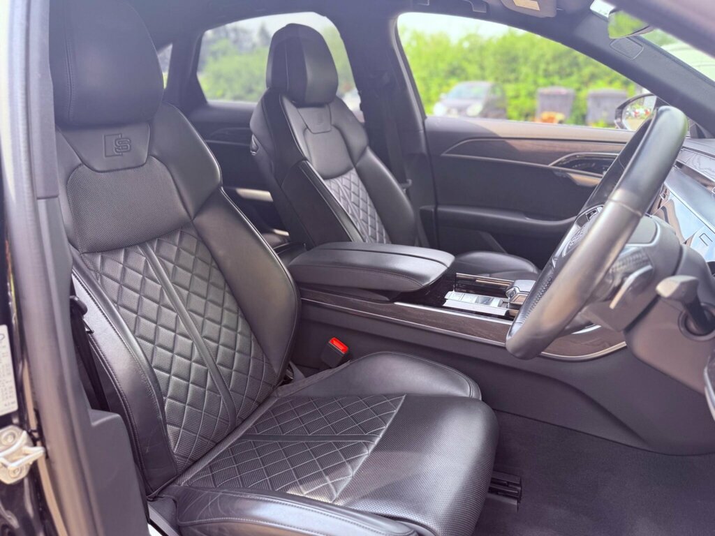 Audi A8 3.0 Tfsi V6 55 Black Edition Tiptronic Quattro Eur Black #38