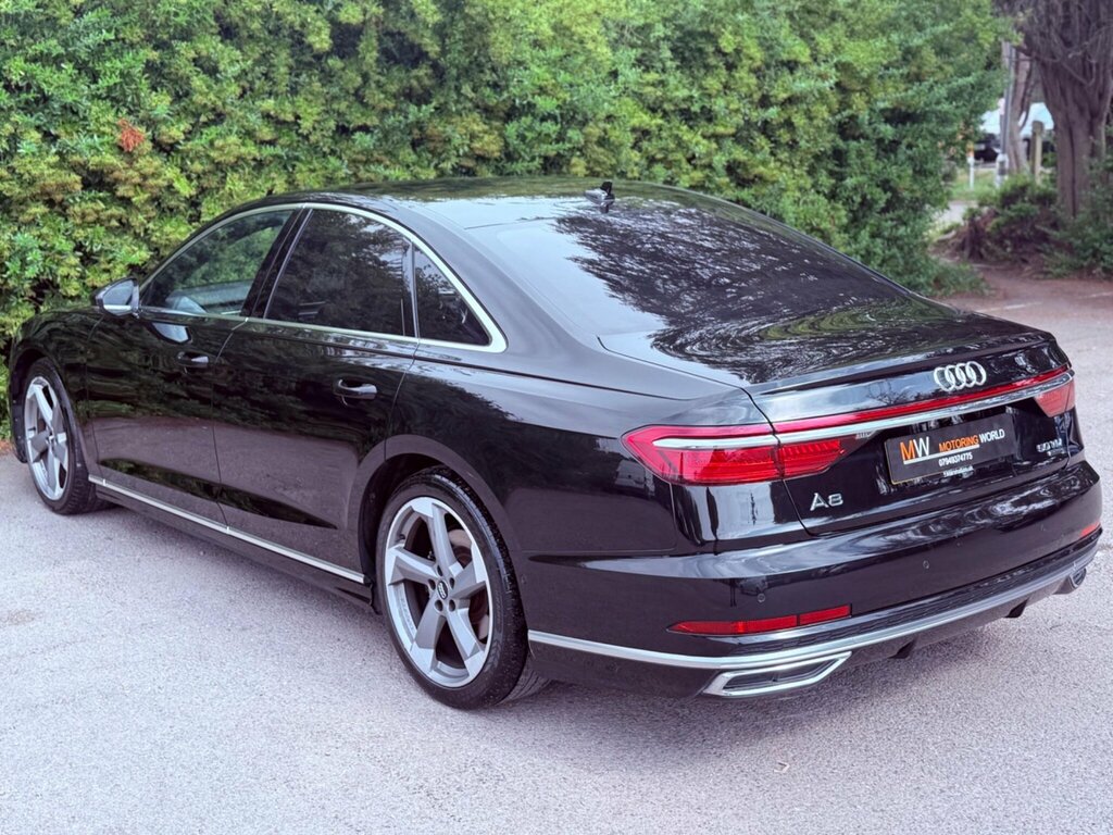 Audi A8 3.0 Tfsi V6 55 Black Edition Tiptronic Quattro Eur Black #26