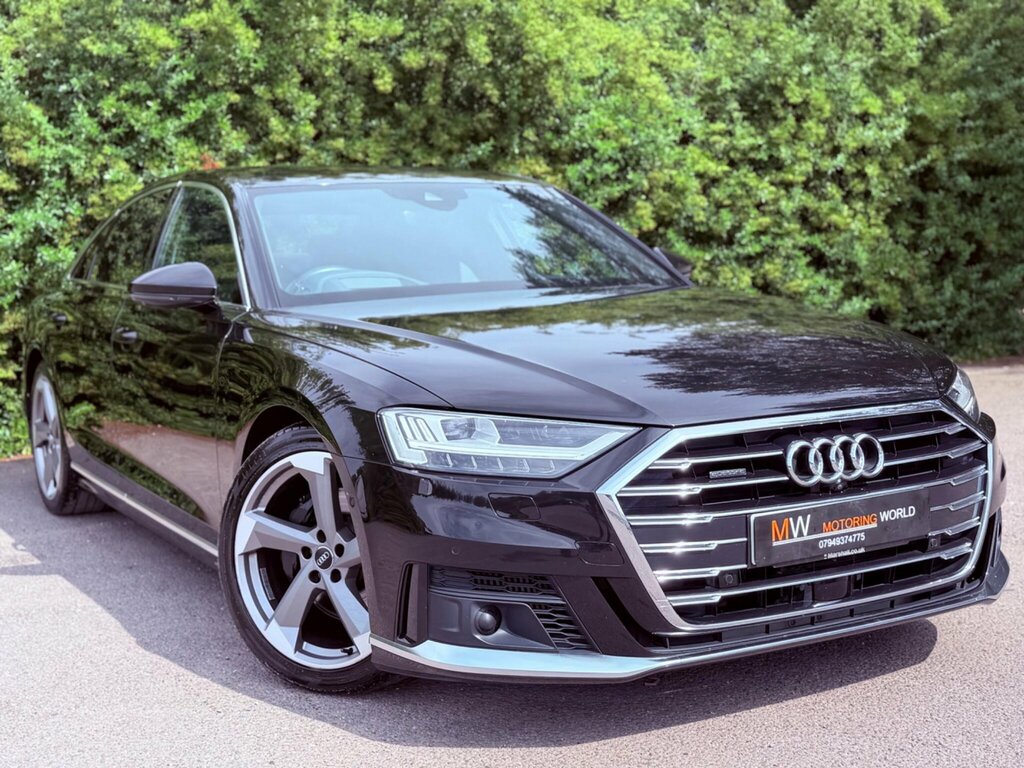 Audi A8 3.0 Tdi V6 50 S Line Tiptronic Quattro Euro 6 Ss Black #4