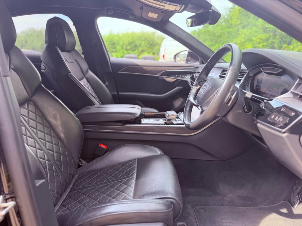 Audi A8 3.0 Tfsi V6 55 Black Edition Tiptronic Quattro Eur Black #37