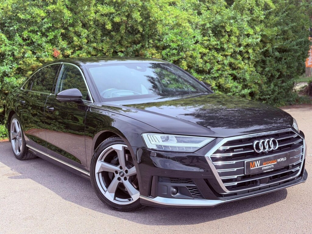 Audi A8 3.0 Tdi V6 50 S Line Tiptronic Quattro Euro 6 Ss Black #6