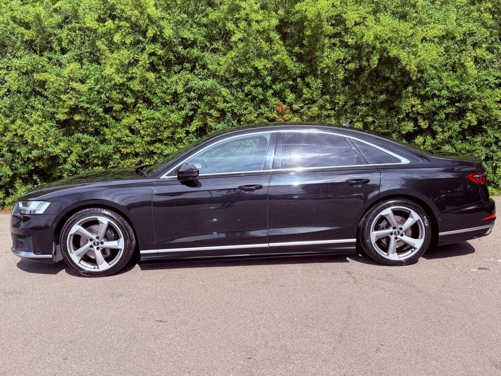 Audi A8 3.0 Tfsi V6 55 Black Edition Tiptronic Quattro Eur Black #59