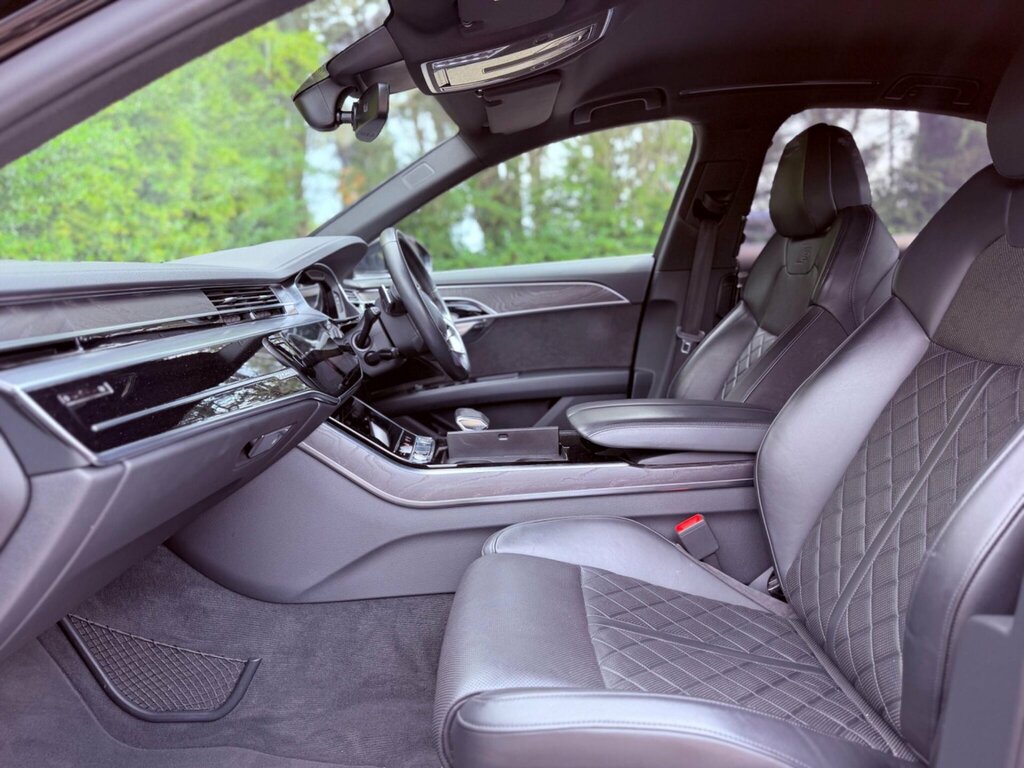 Audi A8 3.0 Tfsi V6 55 Black Edition Tiptronic Quattro Eur Black #30