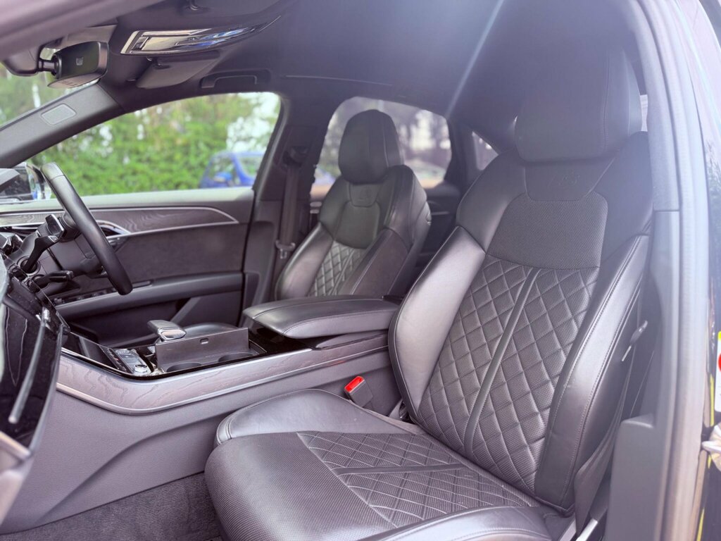 Audi A8 3.0 Tfsi V6 55 Black Edition Tiptronic Quattro Eur Black #29