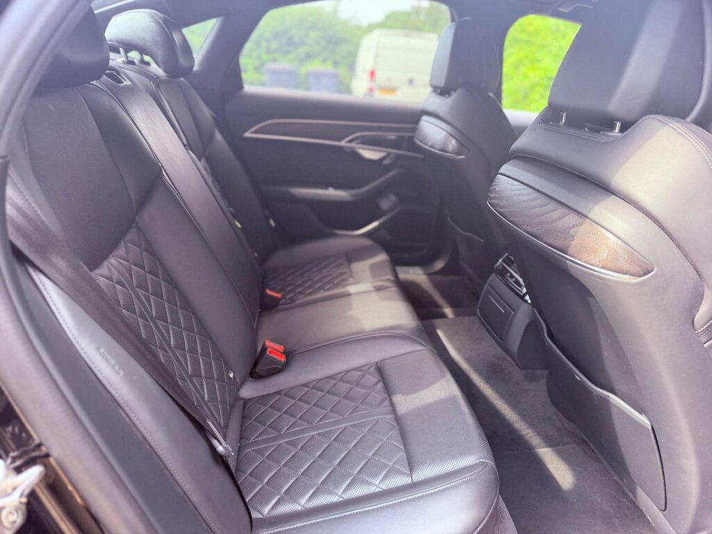 Audi A8 3.0 Tfsi V6 55 Black Edition Tiptronic Quattro Eur Black #34