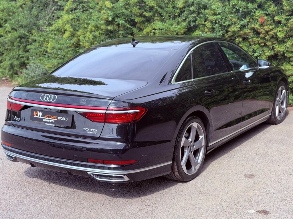 Audi A8 3.0 Tfsi V6 55 Black Edition Tiptronic Quattro Eur Black #22