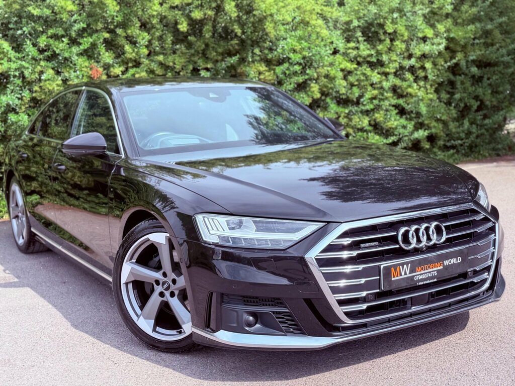 Audi A8 3.0 Tdi V6 50 S Line Tiptronic Quattro Euro 6 Ss Black #2