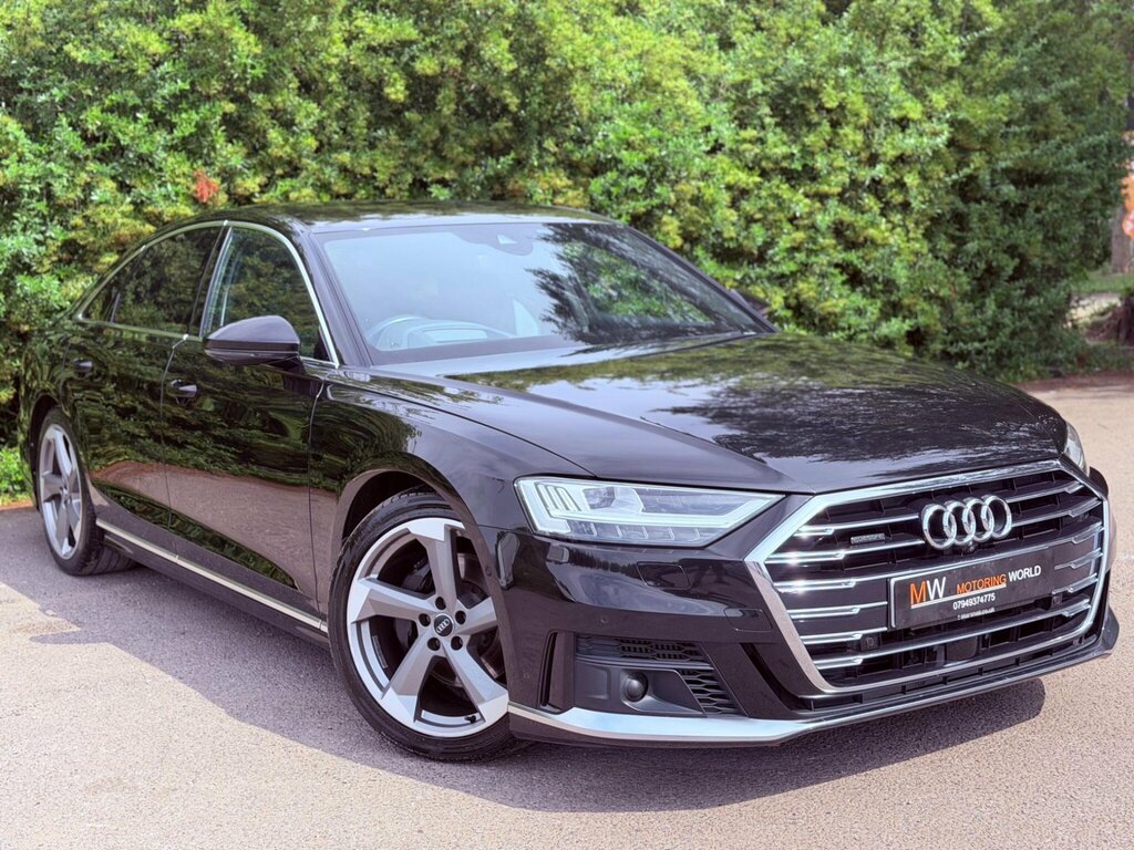 Audi A8 3.0 Tdi V6 50 S Line Tiptronic Quattro Euro 6 Ss Black #5