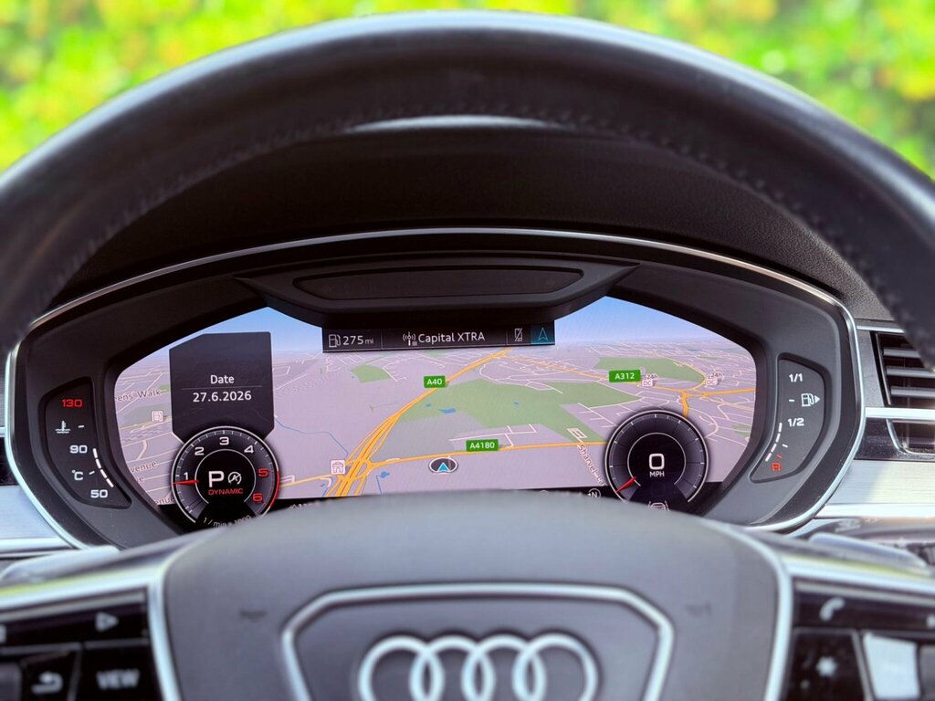 Audi A8 3.0 Tfsi V6 55 Black Edition Tiptronic Quattro Eur Black #55