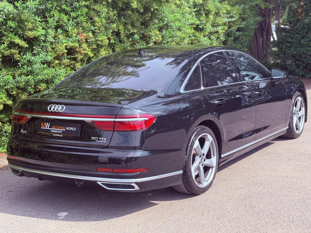 Audi A8 3.0 Tfsi V6 55 Black Edition Tiptronic Quattro Eur Black #24