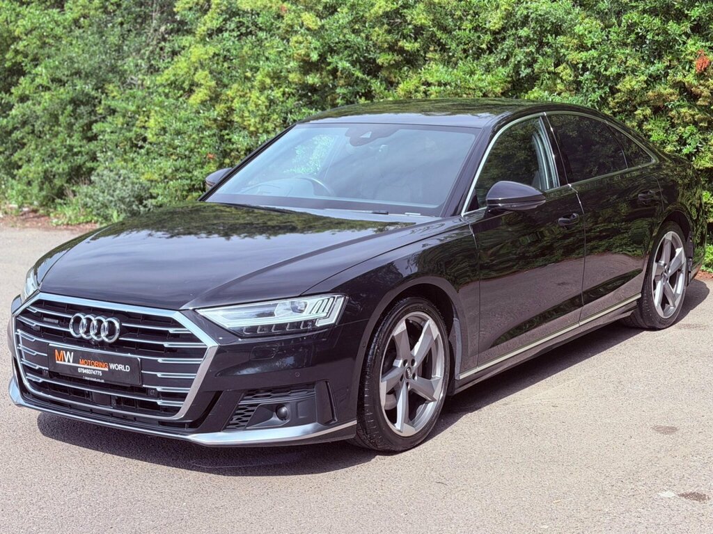 Audi A8 3.0 Tfsi V6 55 Black Edition Tiptronic Quattro Eur Black #11