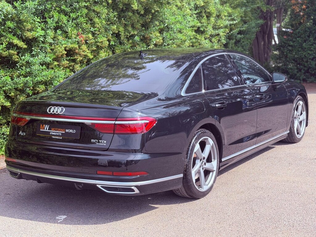 Audi A8 3.0 Tfsi V6 55 Black Edition Tiptronic Quattro Eur Black #15