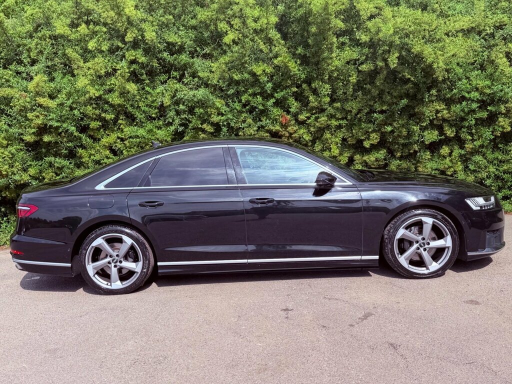 Audi A8 3.0 Tfsi V6 55 Black Edition Tiptronic Quattro Eur Black #17