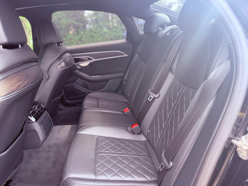 Audi A8 3.0 Tfsi V6 55 Black Edition Tiptronic Quattro Eur Black #32