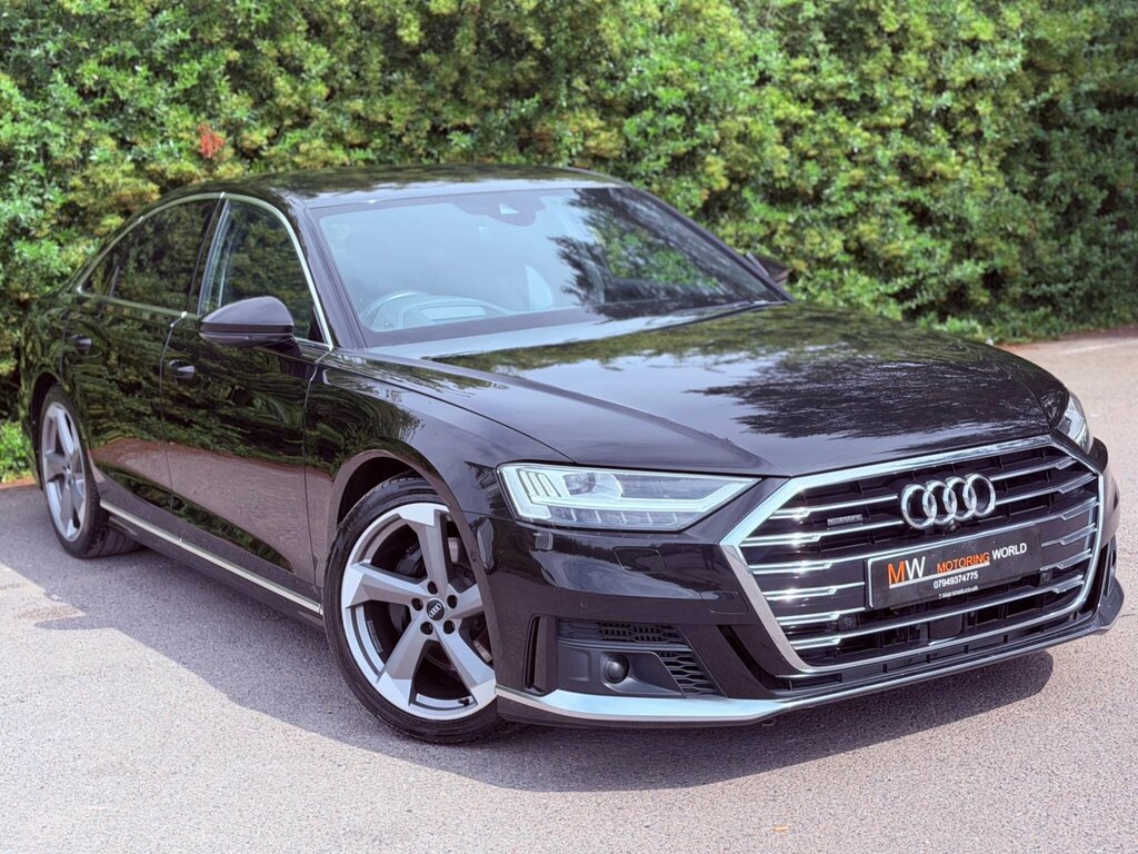 Audi A8 3.0 Tfsi V6 55 Black Edition Tiptronic Quattro Eur Black #7