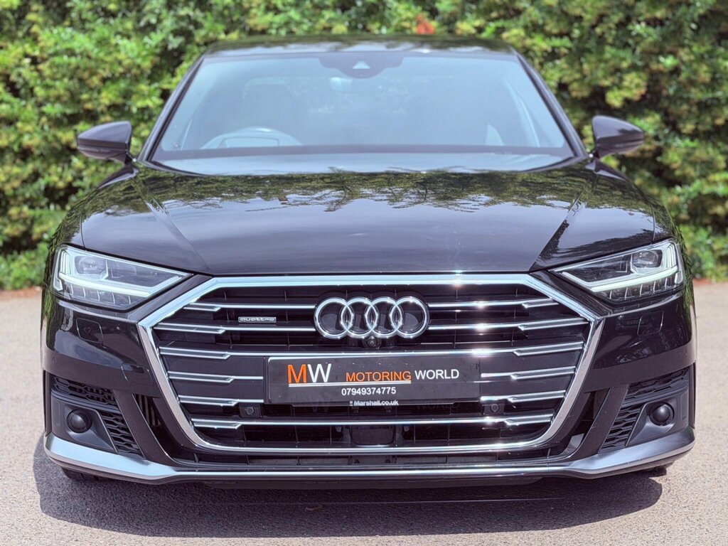 Audi A8 3.0 Tfsi V6 55 Black Edition Tiptronic Quattro Eur Black #12