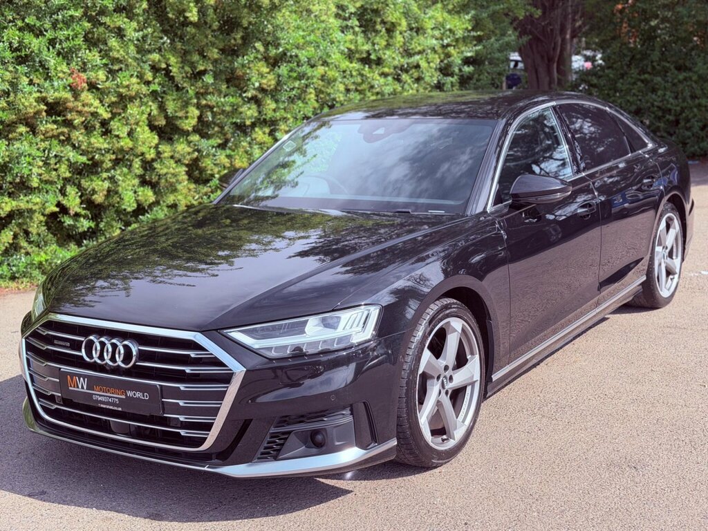 Audi A8 3.0 Tfsi V6 55 Black Edition Tiptronic Quattro Eur Black #62