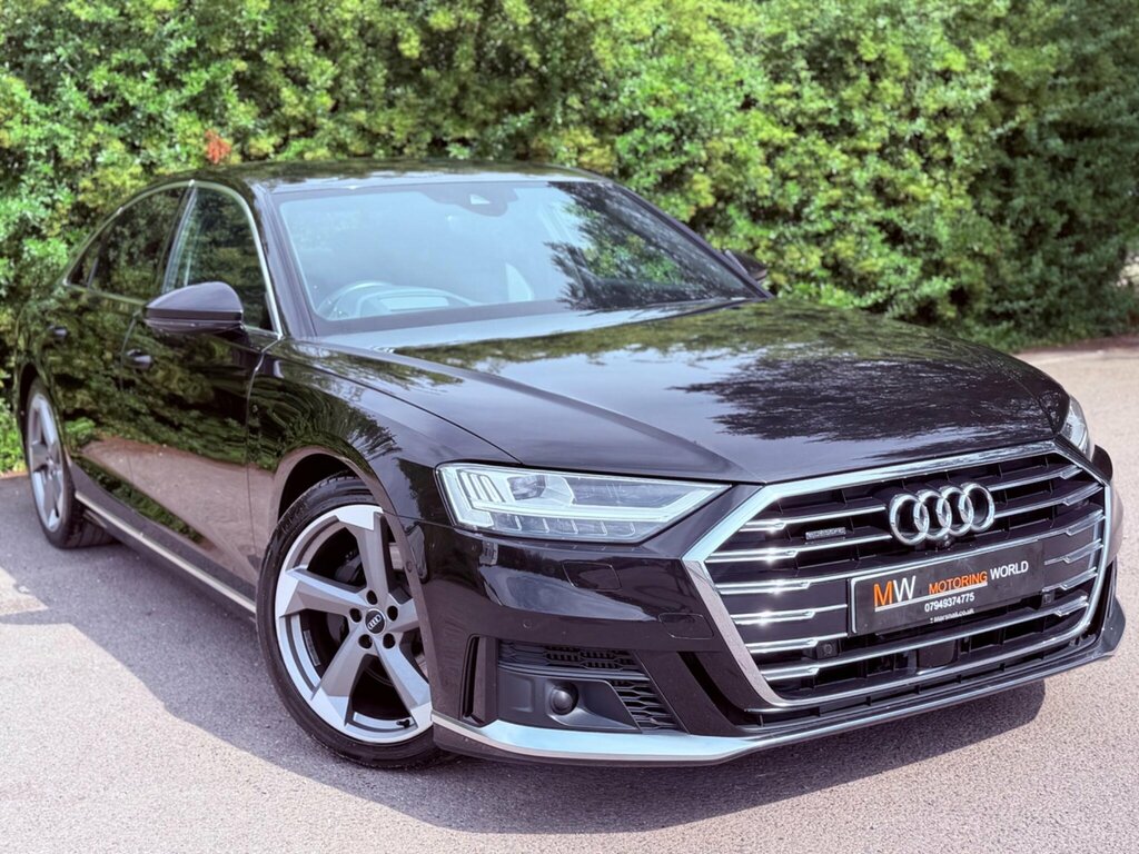 Audi A8 3.0 Tdi V6 50 S Line Tiptronic Quattro Euro 6 Ss Black #3