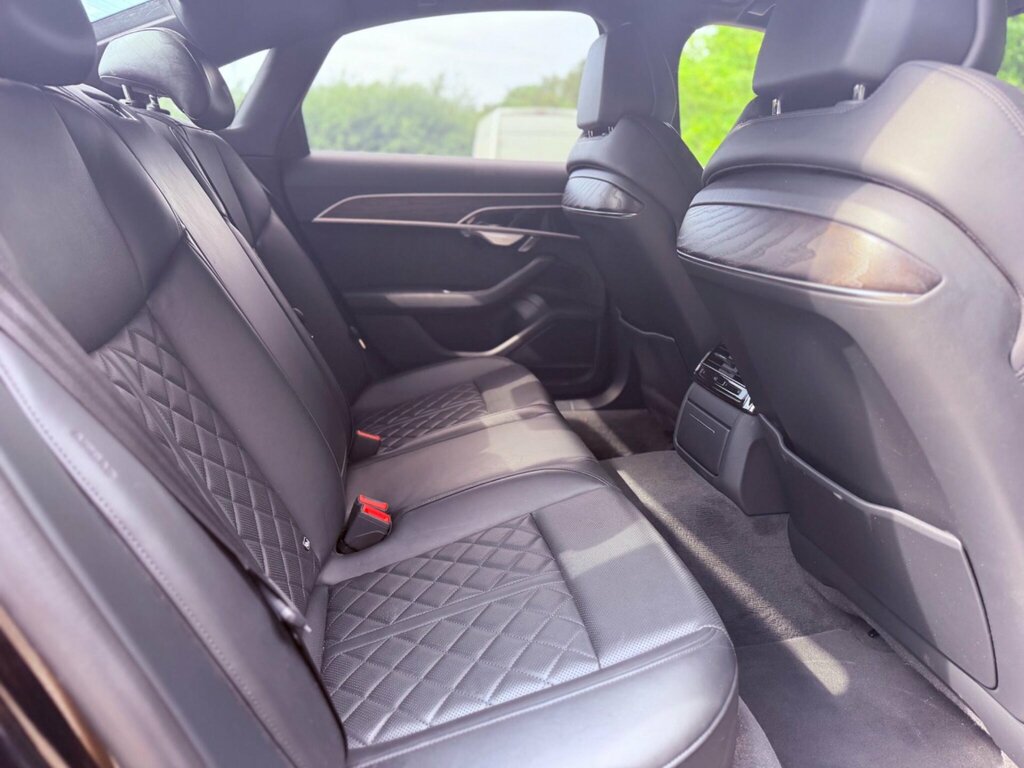 Audi A8 3.0 Tfsi V6 55 Black Edition Tiptronic Quattro Eur Black #35