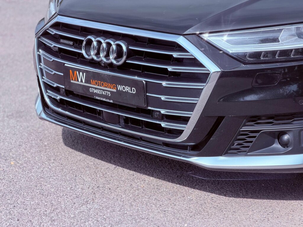 Audi A8 3.0 Tfsi V6 55 Black Edition Tiptronic Quattro Eur Black #14