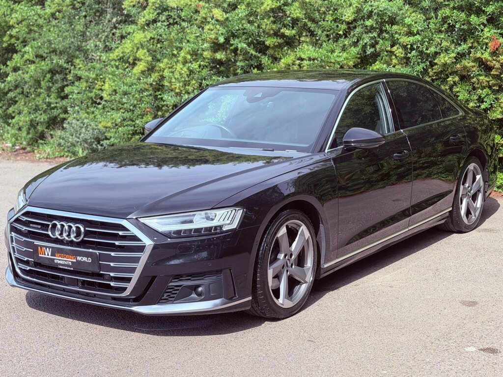 Audi A8 3.0 Tfsi V6 55 Black Edition Tiptronic Quattro Eur Black #9