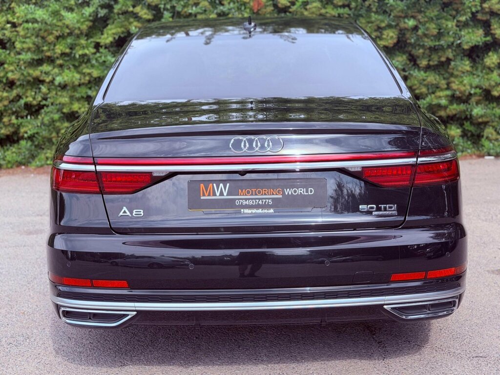 Audi A8 3.0 Tfsi V6 55 Black Edition Tiptronic Quattro Eur Black #25