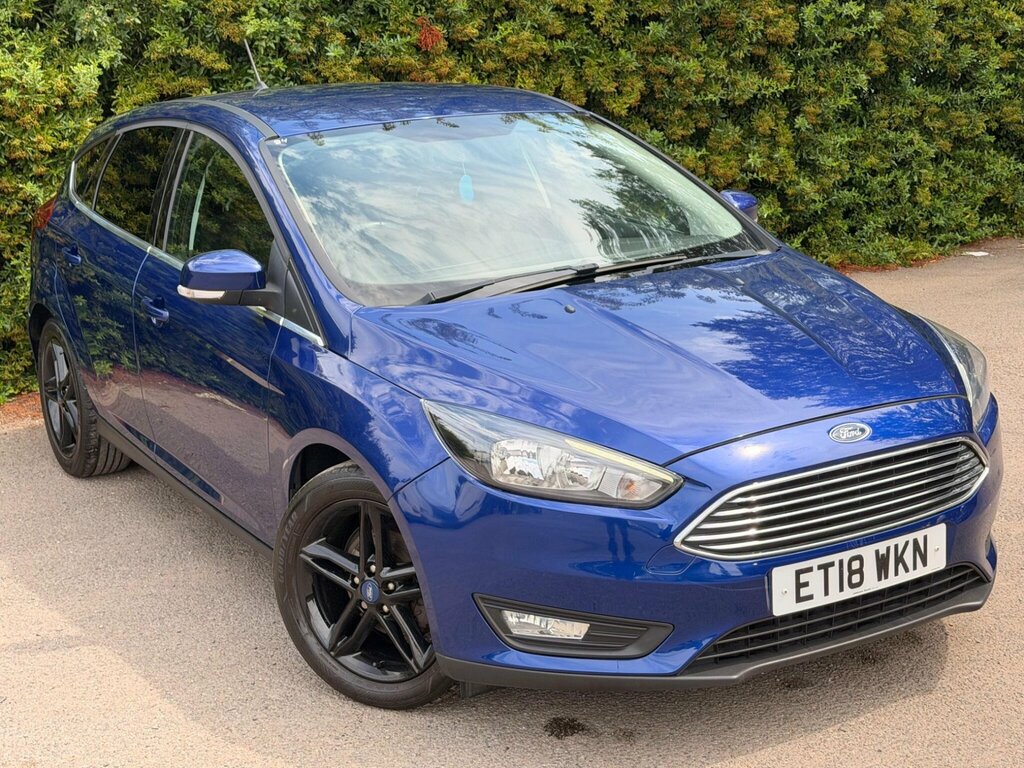 Ford Focus 1.0T Ecoboost Zetec Edition Euro 6 Ss Blue