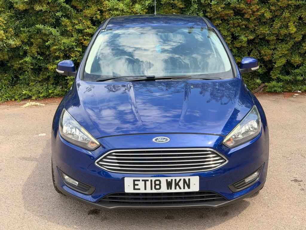 Ford Focus 1.0T Ecoboost Zetec Edition Euro 6 Ss Blue #2
