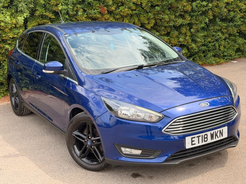 Ford Focus 1.0T Ecoboost Zetec Edition Euro 6 Ss Blue #4