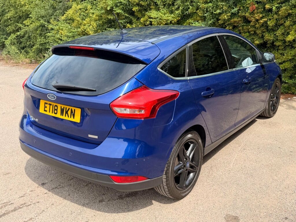 Ford Focus 1.0T Ecoboost Zetec Edition Euro 6 Ss Blue #6