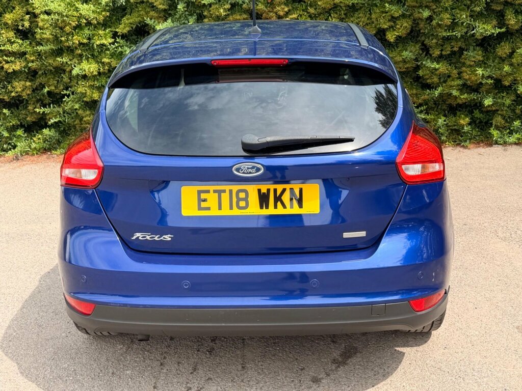 Ford Focus 1.0T Ecoboost Zetec Edition Euro 6 Ss Blue #5