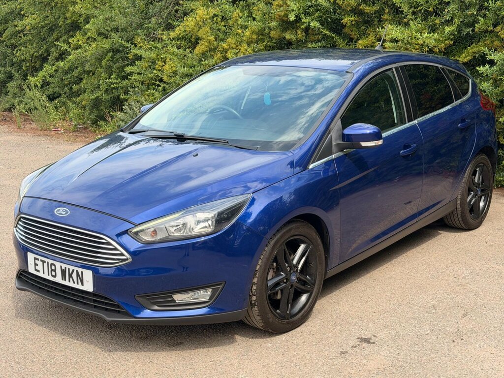 Ford Focus 1.0T Ecoboost Zetec Edition Euro 6 Ss Blue #3