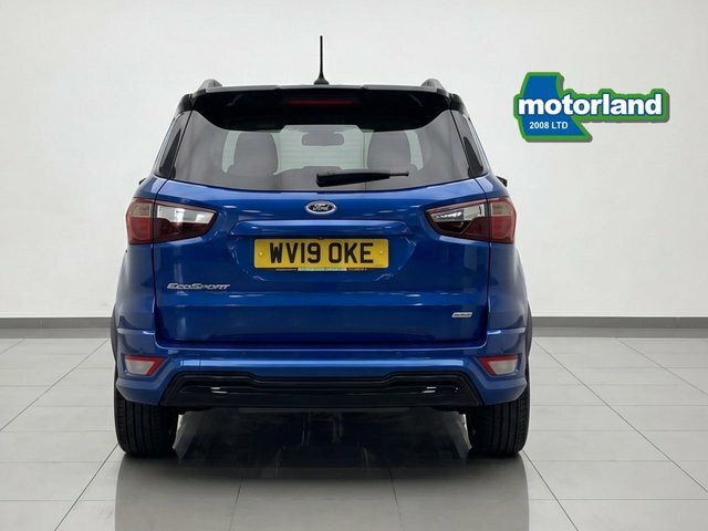 Ford Ecosport Ecoboost Gpf St-line Suv WV19OKE Blue #5